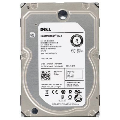Harddisk Dell 4TB 7.2k SAS 6G 3.5" - 0529FG