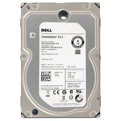 Harddisk Dell 4TB 7.2k SATA 6G 3.5" - 09PR63