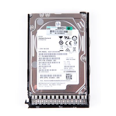 HPE 1.2TB 12G 10K SAS (512n) 2.5" SFF / Hard Disk with Smart Carrier - 872737-001 / 872479-B21