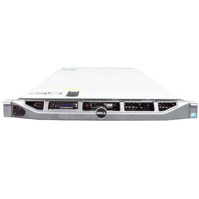 Dell PowerEdge R610 Server 2xXeon X5650 2.66Ghz 12-Core 32GB Perc6/i 600GBx2