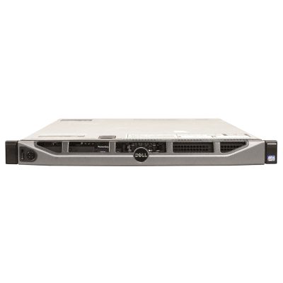 Dell PowerEdge R620 Server 2x E5-2670 2.60Ghz 16-Core 32GB 2x600GB H310 Rails