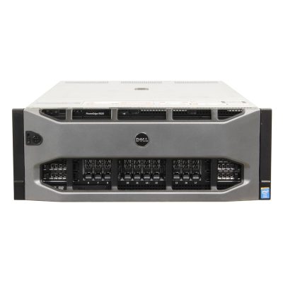 Dell PowerEdge R920 Server 4x E7-4830v2 2.20Ghz 40-Core 128GB H730 Rails