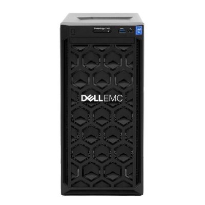 Dell PowerEdge T140 Server Xeon E-2124 3.30Ghz 4-Core 16GB H330 1TBx2