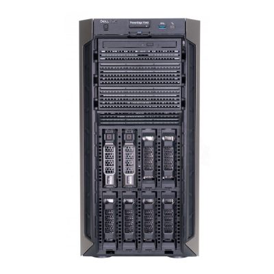 Dell PowerEdge T340 Server Xeon E-2124 3.30Ghz 4-Core 16GB H330 1TBx2