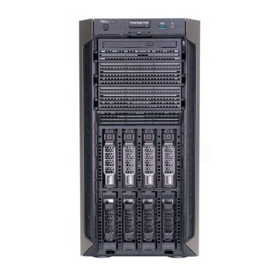 Dell PowerEdge T340 Server Xeon E-2126G 3.30Ghz 6-Core 32GB H330 600GBx4