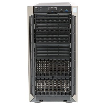Dell PowerEdge T440 Server 2xXeon Gold 6138 2.00Ghz 40-Core 128GB H730 1.92TBx2