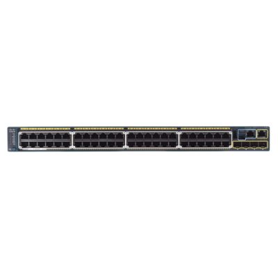 Cisco 2960S 48 Port Gigabit 370W PoE+ Switch, WS-C2960S-48LPS-L, Refurbished, Original