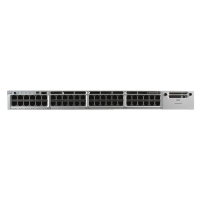 Cisco 3850 Series 48 Port Data Switch, IP Base, WS-C3850-48T-S, Refurbished, Original