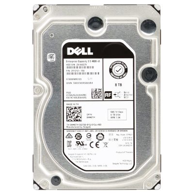 Dell SAS Hard Drive 8TB 7.2k SAS 12G 3.5" - M40TH ST8000NM0185