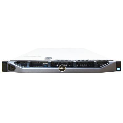 Dell PowerEdge R420 Server 2xXeon E5-2450 2.10Ghz 16-Core 32GB H310 600GBx2