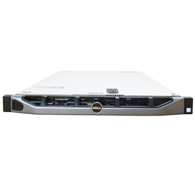Dell PowerEdge R430 Server 4LFF 2x E5-2630v4 2.20Ghz 20-Core 64GB 2x4TB H730 Rails