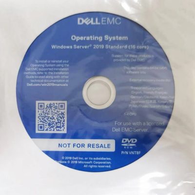 Windows Server 2019 Standard DVD Install