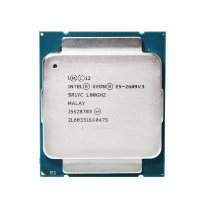 Intel® Xeon® Processor E5-2609 v3 15M Cache, 1.90 GHz 6core 6threads