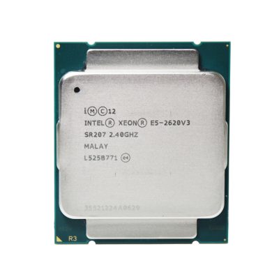 Intel® Xeon® Processor E5-2620 v3 15M Cache, 2.40 GHz 6core 12threads