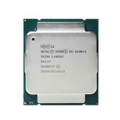 Intel® Xeon® Processor E5-2630 v3 20M Cache, 2.40 GHz 8Core 16Threads