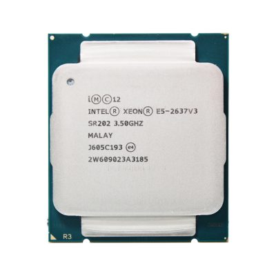 Intel® Xeon® Processor E5-2637 v3 15M Cache, 3.50 GHz 4Core 8Threads