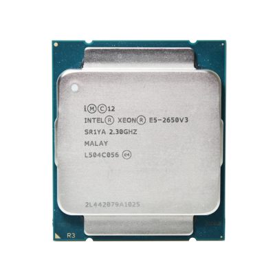 Intel® Xeon® Processor E5-2650 v3 25M Cache, 2.30 GHz 10Core 20Threads