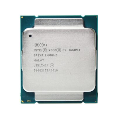 Intel® Xeon® Processor E5-2660 v3 25M Cache, 2.60 GHz 10Core 20Threads