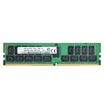 HYNIX HMA84GR7JJR4N-WM 32gb 2933mt/s Pc4-23400 Cl21 Ecc Registered Dual Rank X4 1.2v Ddr4 Sdram 288-pin Rdimm Memory Module
