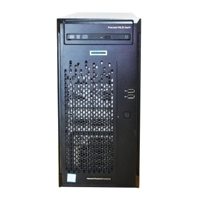 HPE ProLiant ML10 Gen9 Server Xeon E3-1225 v5 3.30Ghz 4-Core 16GB Software-Raid HP1TBx2 NEW