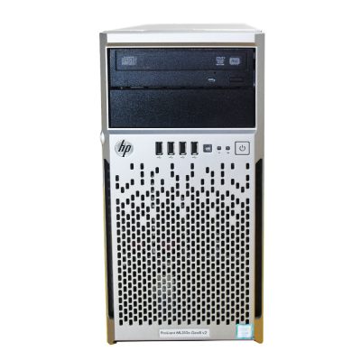 HPE ProLiant ML310e Gen8 v2 Server Xeon E3-1220 v2 3.10Ghz 4-Core 16GB B120i HP1TBx2