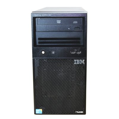 IBM System x3100 M4 Tower Server 4LFF E3-1220v2 3.10Ghz 4-Core 8GB 500GBx2