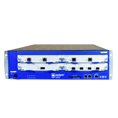 Juniper Networks NetScreen-ISG 2000 + ISG GB2-TX +ISG GB4 + ISG-1XG