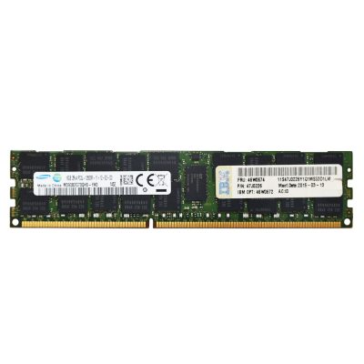 Samsung M393B2G70QH0-YK0 16GB PC3L-12800R DDR3-1600MT/s 2RX4 ECC Memory