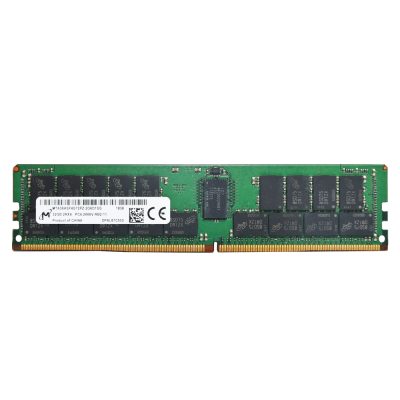 Micron MTA36ASF4G72PZ-2G6D1SG 32GB DDR4-2666/PC4-21300 RDIMM 288-Pin CL19 Dual Rank x4 ECC Registered Memory Module