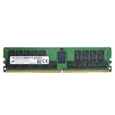 Micron MTA36ASF4G72PZ-2G6D1SI 32GB DDR4-2666/PC4-21300 RDIMM 288-Pin CL19 Dual Rank x4 ECC Registered Memory Module