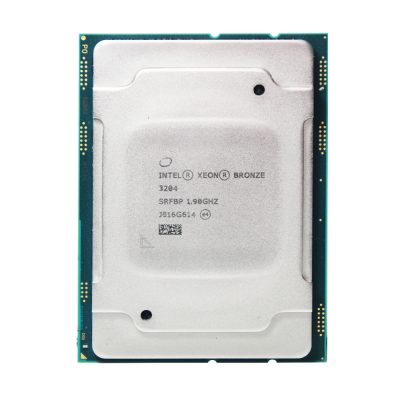 Intel® Xeon® Bronze 3204 Processor 8.25M Cache, 1.90 GHz 6Core 6Threads