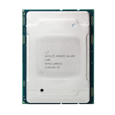Intel® Xeon® Silver 4108 Processor 11M Cache, 1.80 GHz 8Core 16Threads