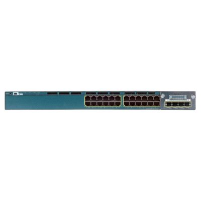 Cisco 3560X Series 24 Port Data Switch, IP Base, WS-C3560X-24T-S, Refurbished, Original