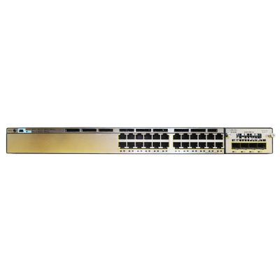 Cisco 3750X Series 24 Port Switch, WS-C3750X-24T-S, Refurbished, Original