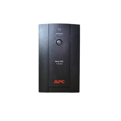 APC Back-UPS BX1400U-MS 1400VA / 700W Line-Interactive UPS for Home & Office Use