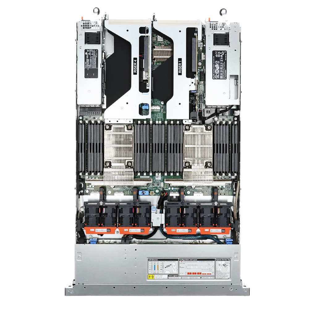 Dell PowerEdge R650 Server 2x Gold 6330 2.00Ghz 56-Core 128GB H755 4x1.2TB Rails - Image 7