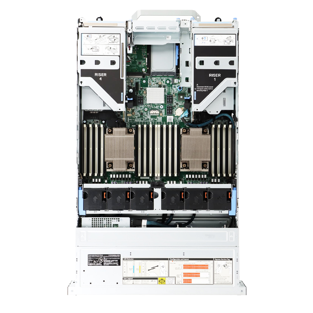 Dell PowerEdge R750 Server 2xSilver 4309Y 2.80Ghz 16-Core 64GB H755 3x960GB Rails - Image 8